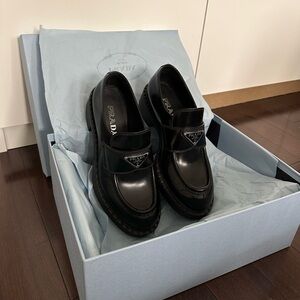 Authentic PRADA Loafers